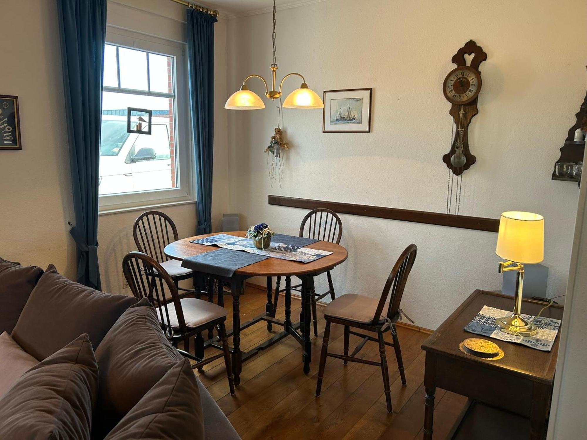 Villa Feuerschiff à Dornumersiel Extérieur photo